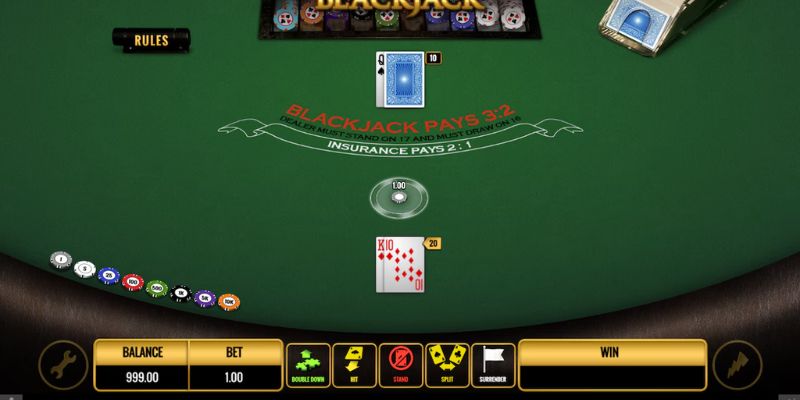 Bài Blackjack online - Tựa game bài hấp dẫn 