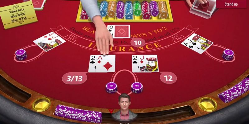 Điểm hấp dẫn của trò chơi Blackjack trực tuyến