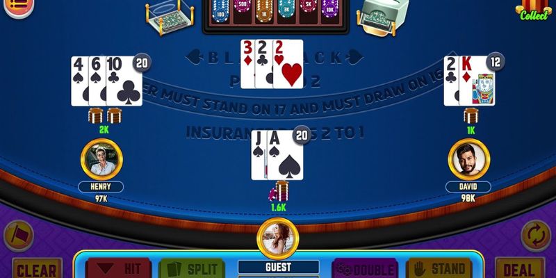 Tổng hợp luật Blackjack dễ hiểu cho tân thủ