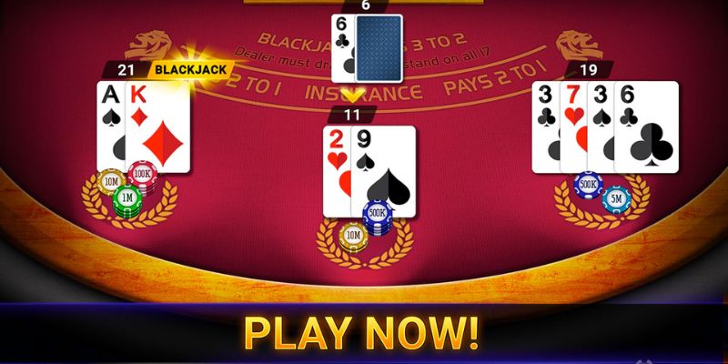 Tỷ lệ trả thưởng bài Blackjack hấp dẫn 